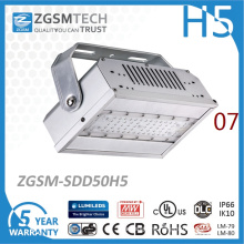 50W Meanwell Driver LED Tunnel Light 5 Years Warranty